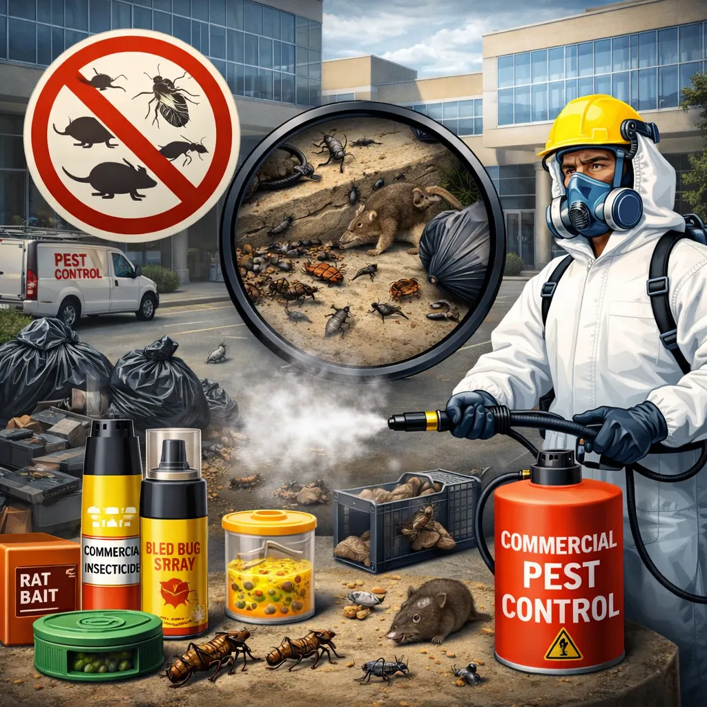 Commercial Pest Control in Visakhapatnam