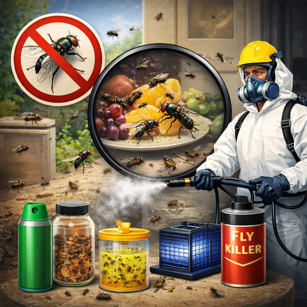 Fly Control in Visakhapatnam