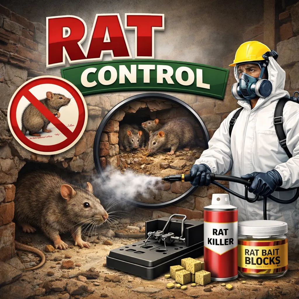 Rat Control in Visakhapatnam