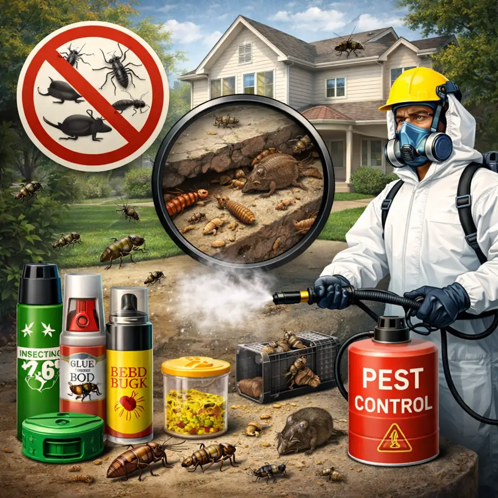 Residential Pest Control in Visakhapatnam