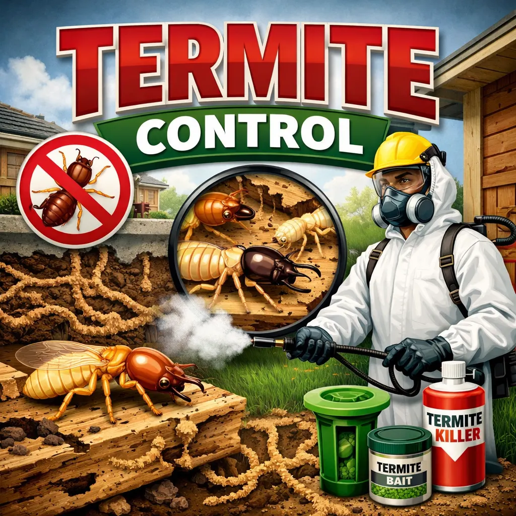 Termite Control in Visakhapatnam