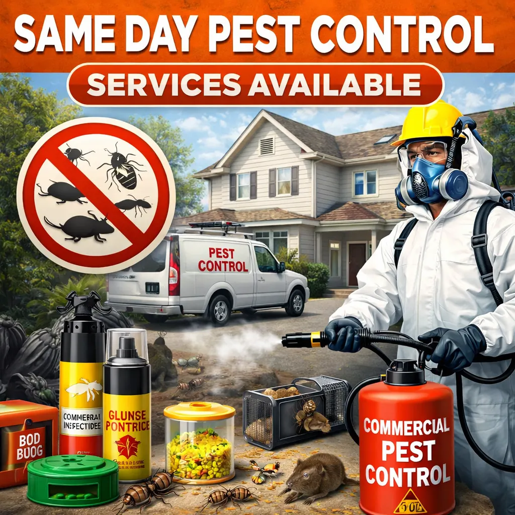 Same Day Pest Control in Visakhapatnam